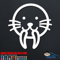 Walrus Decal