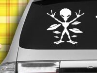 Aliens & UFO Decals / Stickers