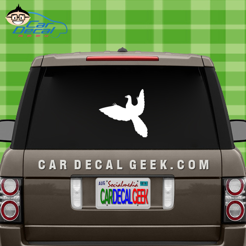 Archeopteryx Vinyl Window Decal Sticker Archeopteryx Vinyl Window Decal Sticker
