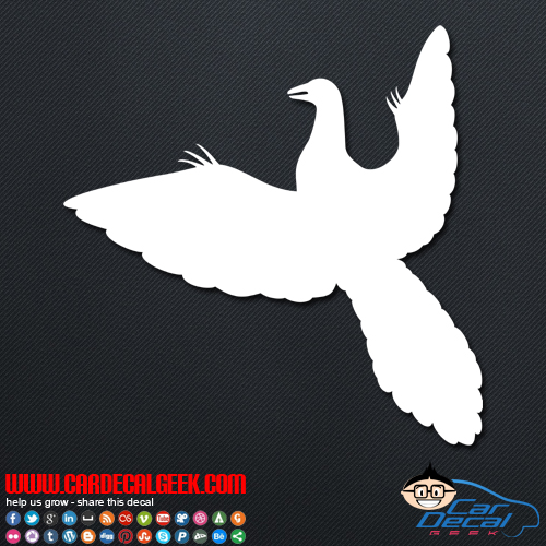 Archeopteryx Decal Sticker Archeopteryx Decal Sticker