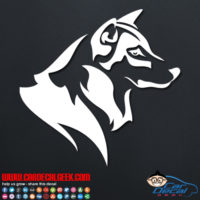 Awesome Wolf Decal