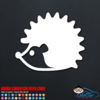 Hedgehog Decal