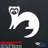 Ferret Decal Sticker