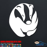 Honey Badger Decal Sticker