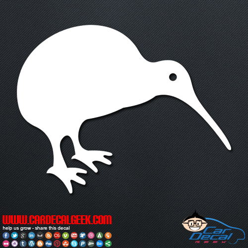 Kiwi Bird Decal