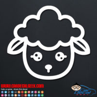 Lamb Decal