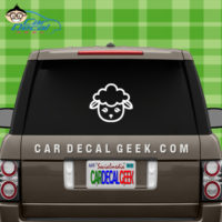 Lamb Vinyl Decal