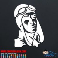 Pilot Decal Sticker