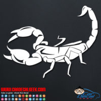 Scorpion Decal