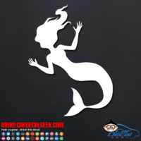 Beautiful Mermaid Decal Sticker
