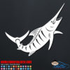 Swordfish Decal Sticker