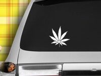 Marijuana Decals & Stickers