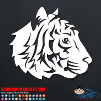 Tiger Vinyl Decal