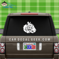 Tiger Face Decal Sticker