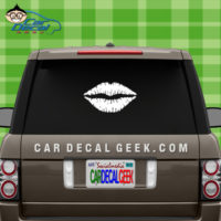 Lips Vinyl Decal Sticker