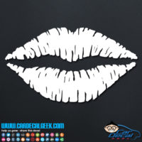 Sexy Lips Decal Sticker