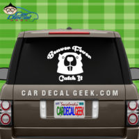 Beaver Fever ar Window Decal Sticker
