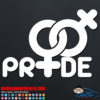 Lesbian Pride Decal Sticker