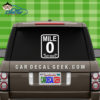 Key West Mile Marker 0 Sticker Decal – Matte Vinyl, Made In USA, Easy To Apply