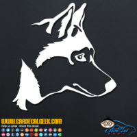 Husky Dog Decal Sticker