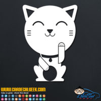 Adroable Kitty Decal