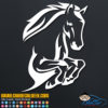 Leaping Horse Decal Sticker