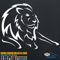 Lion Decal Sticker