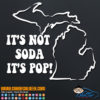 It's Not Soda It's Pop Decal