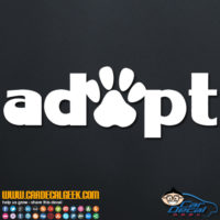 Apopt Cat Dog Pet Paw Decal Sticker