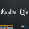 Reptile Life Decal Sticker