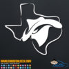 Texas Cowboy Decal Sticker
