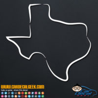 Texas Decal Sticker