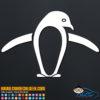 Awesome Little Penguin Decal Sticker