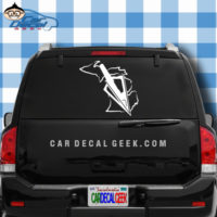 Michigan Bowhunting Car Truck Decal Sticker