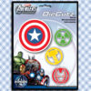 Marvel Avengers Assemble Logos Symbols Decals Stickers