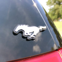 Ford Mustang Window Emblem