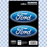 Ford Oval Logo Decals Stickers