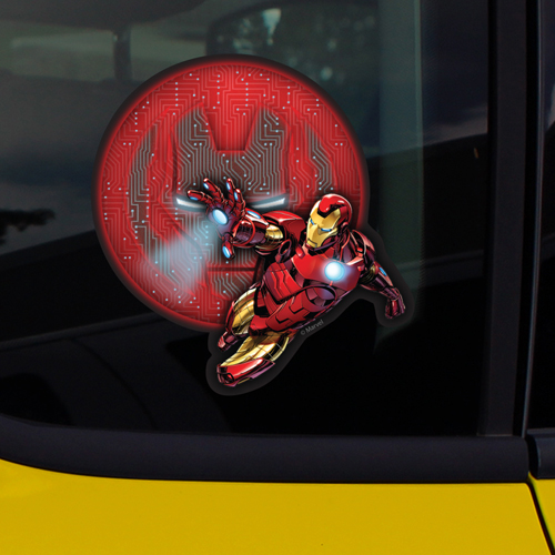 Marvel Ironman Car Window Decal Sticker