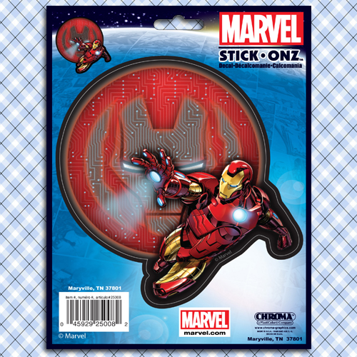 Marvel Ironman Decal Sticker