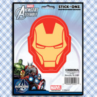 Avengers Iron Man Face Decal Sticker