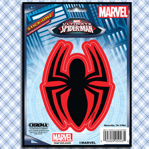 Marvel SpiderMan Heart Iron on or sticker decal