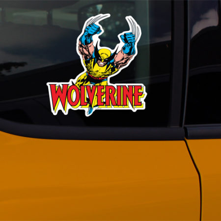 Deadpool & Wolverine Logo Vinyl Decal Sticker – Car Truck Window – Marvel X-Men