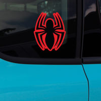 Marvel Spider-Man Logo Car Window Decal Sticker