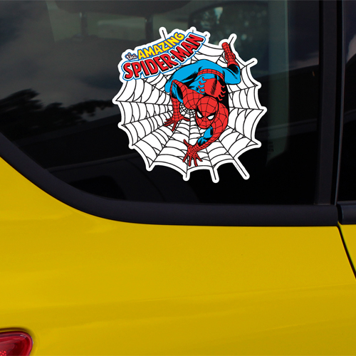 Marvel Amazing Spider-Man Car Window Decal Sticker