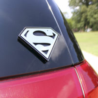 Superman S Car Window Emblem