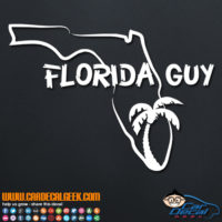 Florida Guy Decal Sticker