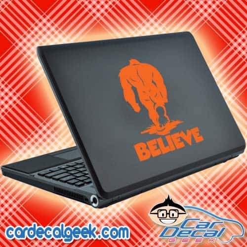Bigfoot 2 Believer Laptop Decal Sticker