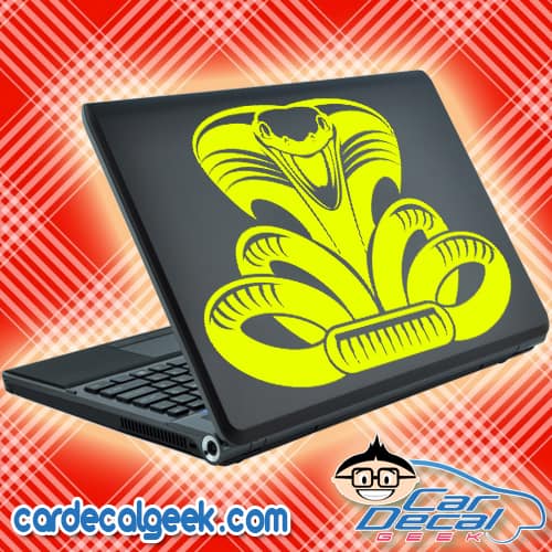 Cobra Snake Laptop Decal Sticker