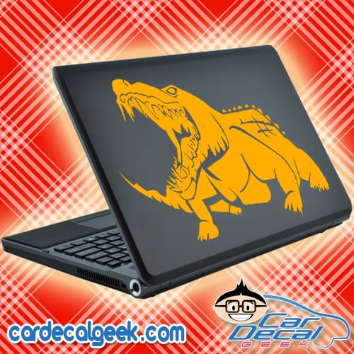 Crocodile Alligator Laptop Decal Sticker Crocodile Alligator Laptop Decal Sticker