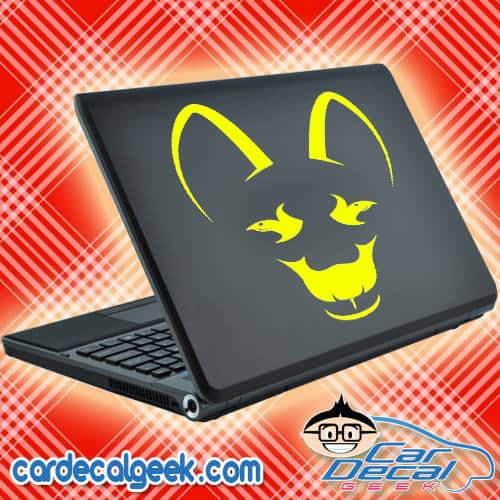 German Shepherd Laptop Decal Sticker German Shepherd Laptop Decal Sticker